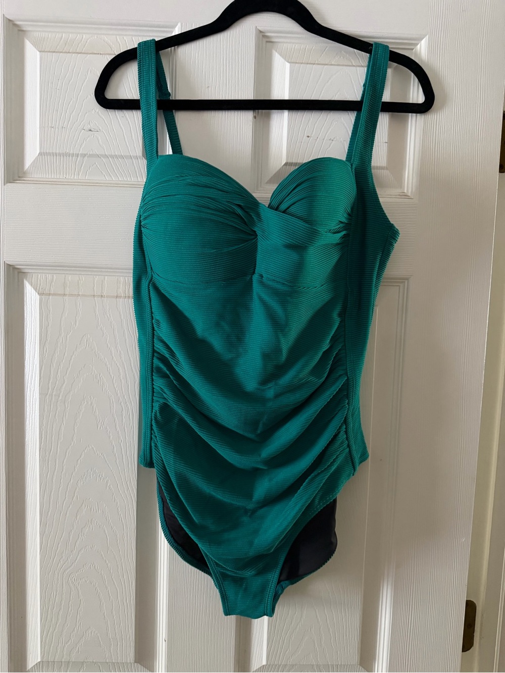 Nip Tuck One-Piece Ruched Swimsuit